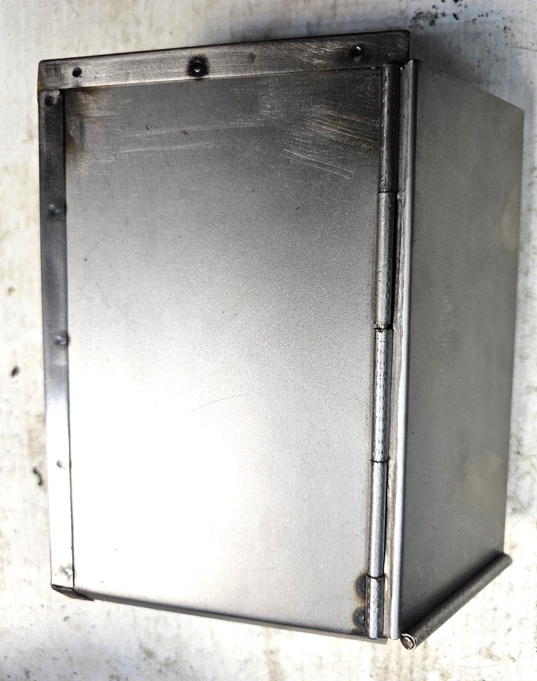 Caja de herramientas Indian Sport Scout 1935-1939 repro motor eléctrico guardabarros jefe O325 Foto 4 de 4