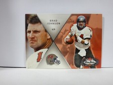 2002 Fleer Box Score Brad Johnson #209