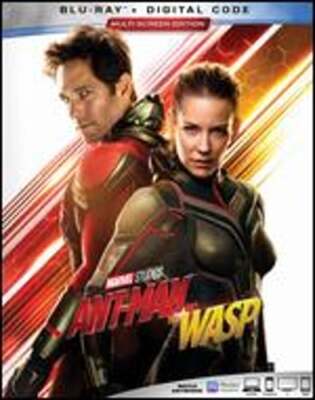 Ant-Man and the Wasp [Includes Digital Copy] [Blu-ray] by Peyton Reed: Used