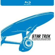 Star Trek: Stardate Collection (Blu-ray) New 10 Movies 1-10 Picard, Kirk, Spock