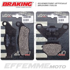 Pastiglie APRILIA RX 125 1997 1998 1999 2000 2001 2002 (Kit Ant.+ Post. BRAKING)