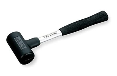 TONE Urethan stoßfreier Hammer UH-10 schwarz 1 Pfund