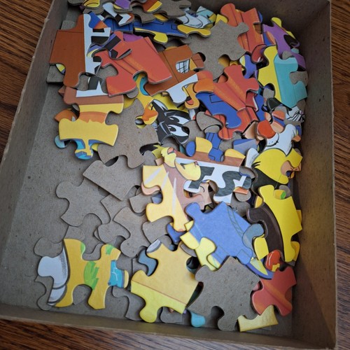Vintage Disney Looney Tunes Puzzle Lot - Picture 11 of 11