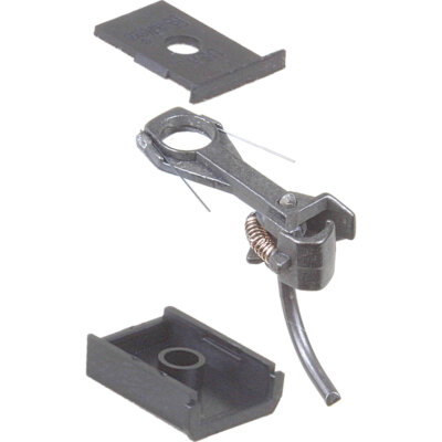 Kadee #142 Whisker Metal Couplers - Medium Overset : HO Scale