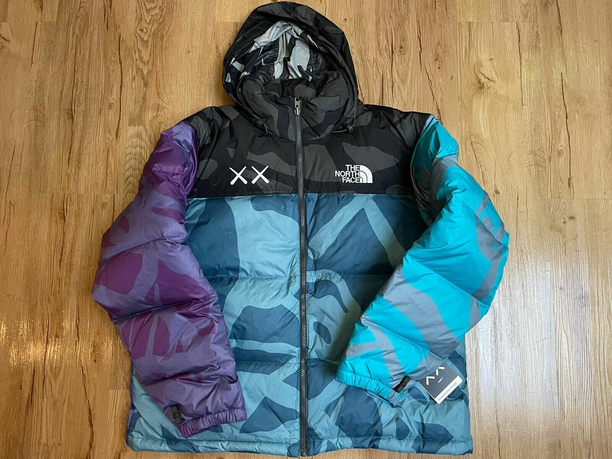 North Face×KAWS-