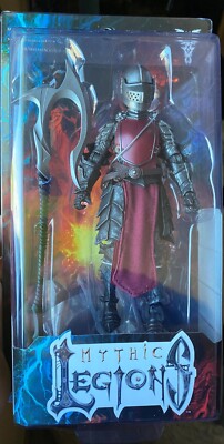 Mythic Legions Lady Avarona Action Figures Four Horsemen All-Stars
