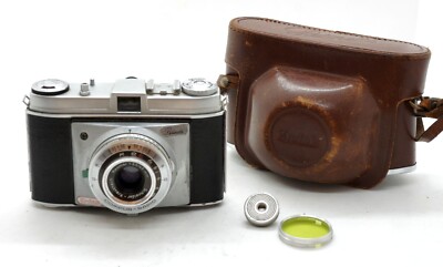 KODAK RETINETTE 35mm GERMAN CAMERA SCHNEIDER REOMAR 3.5/45 45 mm LENS