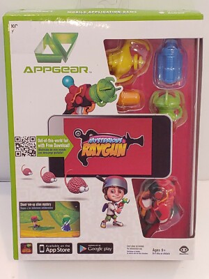 AppGear Mysterious RayGun (Collectibles) Brand New, Sealed  