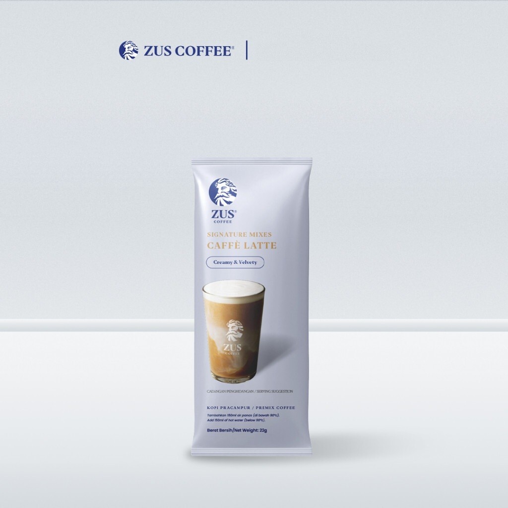 ZUS Signature Mixes Coffee - Caffè Latte (5 Sachets) | eBay