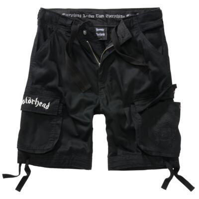 Brandit Motörhead Urban Legend Shorts Baumwolle kurze Hose Tasche Outdoor Warpig