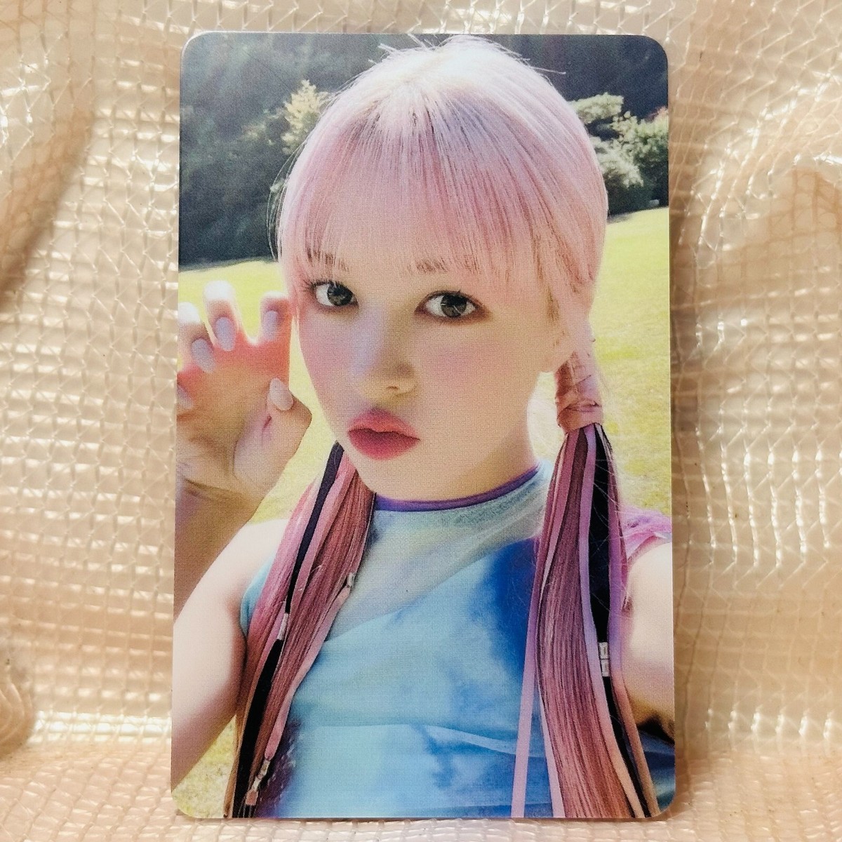 Lily Official Soundwave Lucky Draw Photocard Nmixx 1st EP