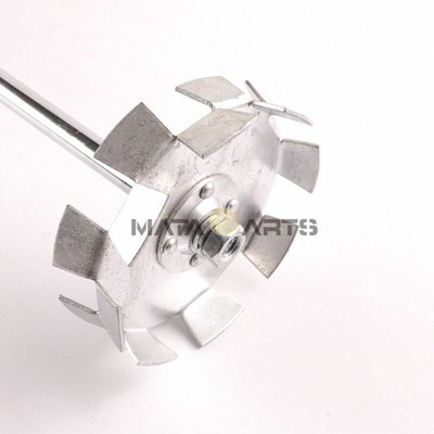 1pcs New TJ3 Pneumatic paint mixer Portable blender 2500RPM 50-250L #F5