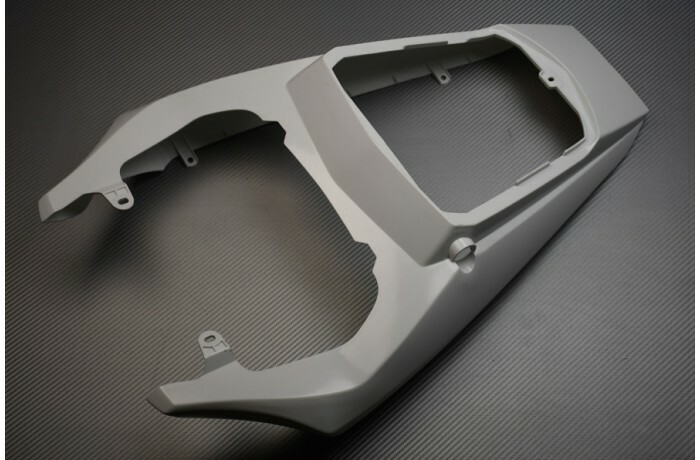 Carénage arrière supérieur ABS rigide pour moto Yamaha YZF R6 03-04