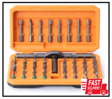 42 in 1 Magnetic Screwdriver Set, DIY Ratchet Screwdriver Set Multi Bit Magnetic