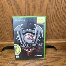 Mortal Kombat Deadly Alliance (Xbox) - CIB
