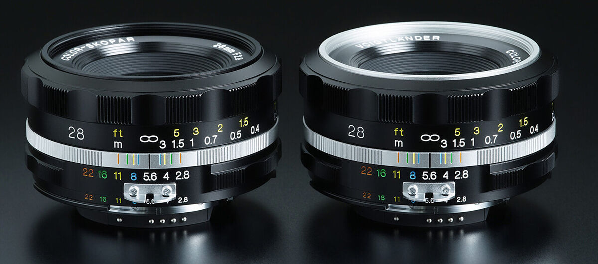 New VOIGTLANDER USA 28mm f2.8 AIS SLIIS COLOR SKOPAR Nikon New VOIGTLANDER USA 28mm f2.8 AIS SLIIS COLOR SKOPAR Nikon
