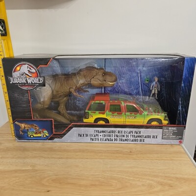 Jurassic World Legacy Collection Target Tyrannosaurus Escape Pack Park NEW 