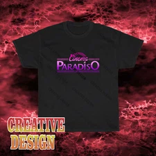 New Design Nuovo Cinema Paradiso Movie Logo Black T-Shirt Funny Size S to 5XL