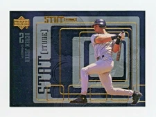 DEREK JETER 1999 Upper Deck Stat(itude) #S19 New York YANKEES JM