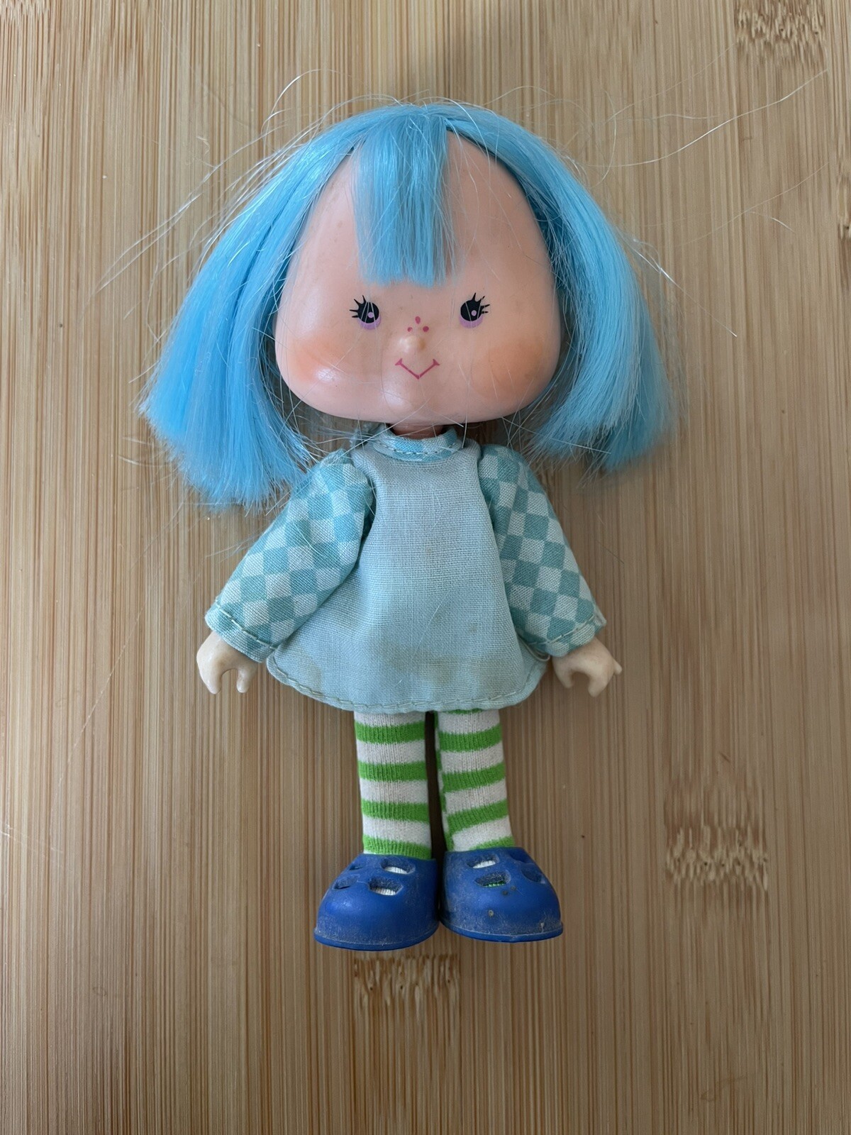 Vintage Strawberry Shortcake Blueberry Muffin Doll 1979 American Greetings