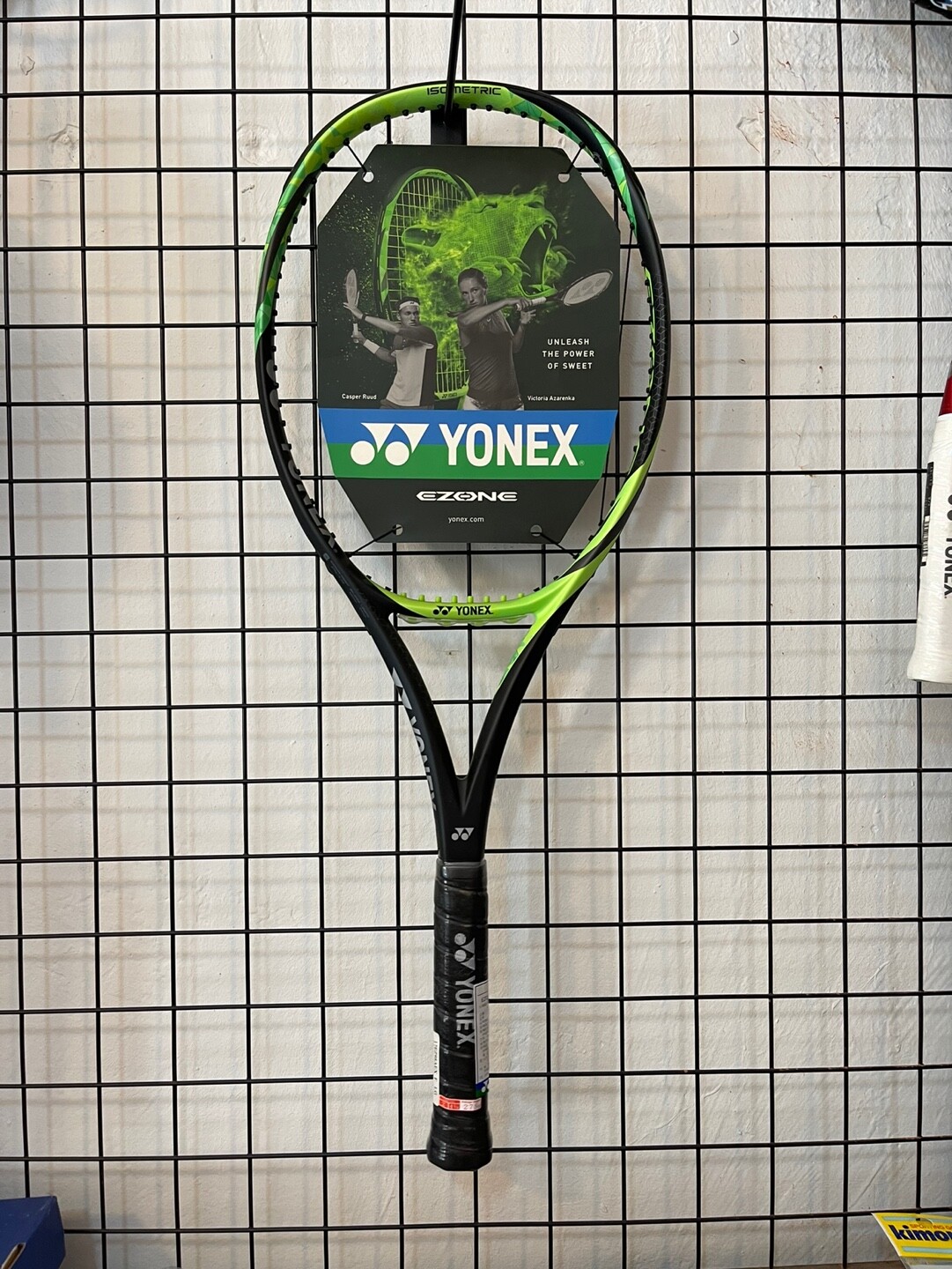 Теннисная ракетка YONEX EZONE 98 98sq 275g 16x19 G2 без тетивы NWT 49390₽