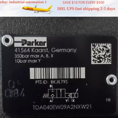 Parker TDA040EW09A2NXW21 Proportional Plug in Valve DHL Shipping