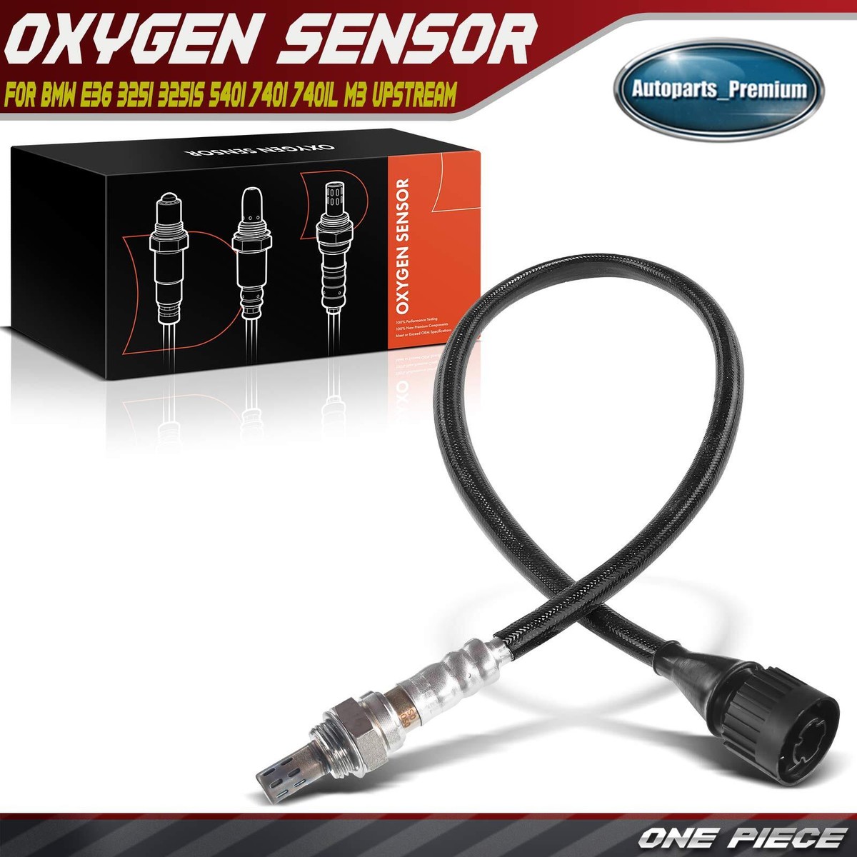 Upstream O2 Oxygen Sensor for BMW E36 325i 325is 1992-1995 E34