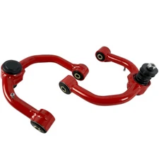 For 96-02 4Runner 95-04 Tacoma RED Pair Front Upper Control Arm w/ 2-4" Lift Kit