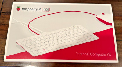 Raspberry Pi 400 Personal Computer Kit - RPI400-KIT-US - US Layout