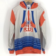 Vapor95 Command Rocket-Ship Hoodie Mens XS Sweatshirt Star Hooded USA Made Elon