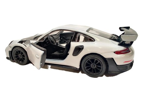 KINSMART 1:36 scale Porsche 911 GT2 RS DIE CAST MODEL CAR - Picture 7 of 9