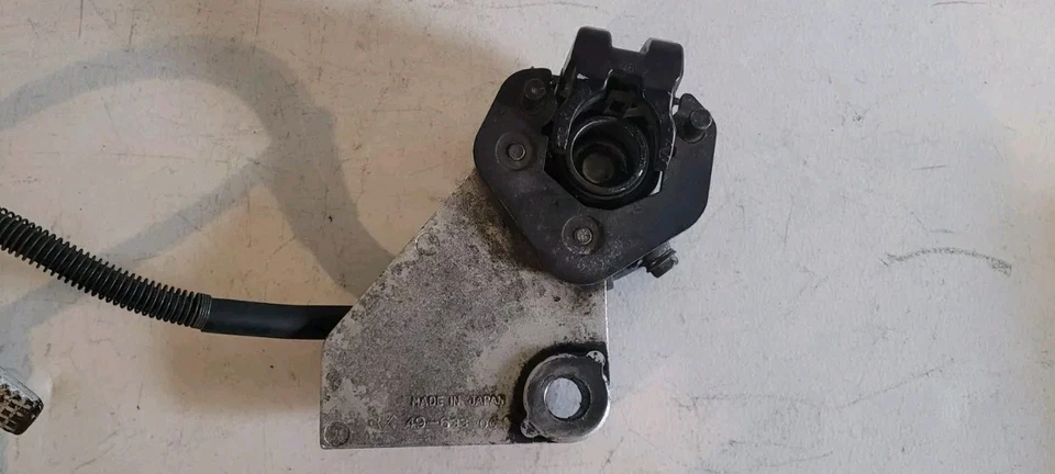 94-09 KAWASAKI NINJA 500R EX500 500 CONJUNTO COMPLETO DE PINÇA DE FREIO TRASEIRA A6 - Imagem 2 de 4