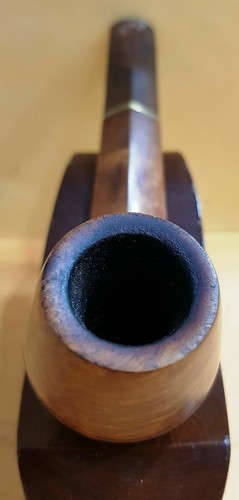 77024 Pipa SAVINELLI BRUNA 514 KS - Made in Italy - pipa fumata - Picture 6 of 8