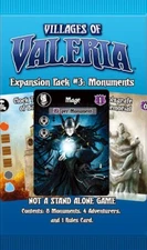 Villages Of Valeria Expansion Pack #2: Monuments [New in Package]