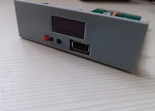 ATARI ST/STE/STFM GOTEK DRIVE - 3D Bracket - OLED DISPLAY - PC buzzer / Data Led