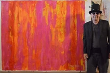 Mark Little, Original, Painting, 72” X 60” Acrylic, Abstract, POP Art, Modern XL