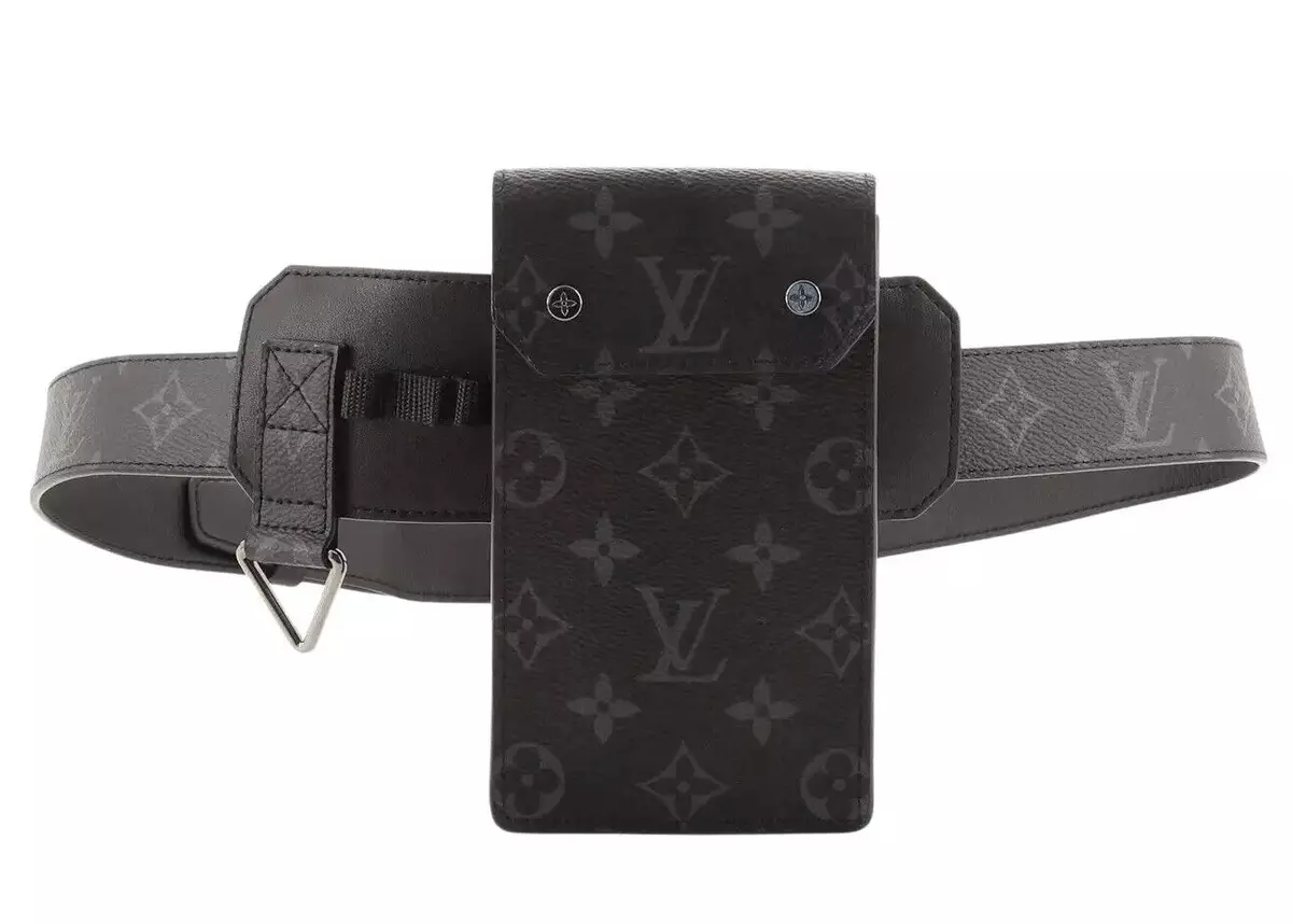 Louis Vuitton Monogram Canvas Pochette Solo Belt Bag QJA0UINW0B000