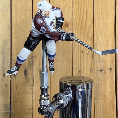 Colorado Avalanche Tap Handle for Beer Keg Hejduk NHL Hockey Avs Denver