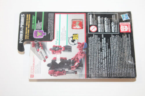 2017 Hasbro Generations Transformers Power of the Primes Micronus Mini Figure - Picture 5 of 6
