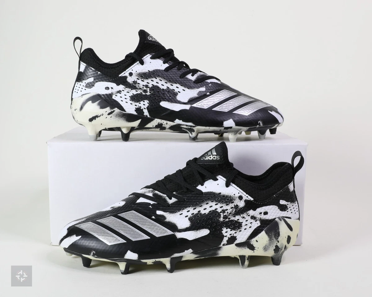 adidas Adizero 5-Star 7.0 Black Silver Metallic for Sale