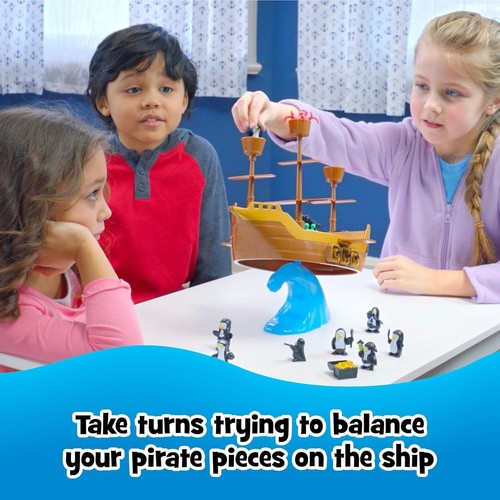 Don't Rock The Boat - Silly Fast Fun Family Night Game For Kids & Adults - Picture 3 of 6