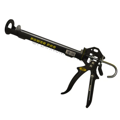 EVERBUILD 6X HEAVY DUTY POWERPRO SEALANT GUN SILICONE MASTIC CAULKING 310ML 400ML