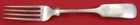 Old English Tipt by Gorham Sterling Silver Regular Fork  7 1/8"