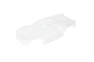 Arrma ARA402318 VORTEKS 4X4 Clear Body w/ Decals And Window Masks