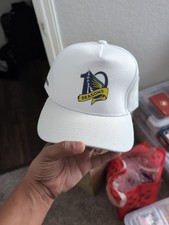 Dallas Wings WNBA SnapBack  Adjustable One Size Fits White 10 Seasons Hat