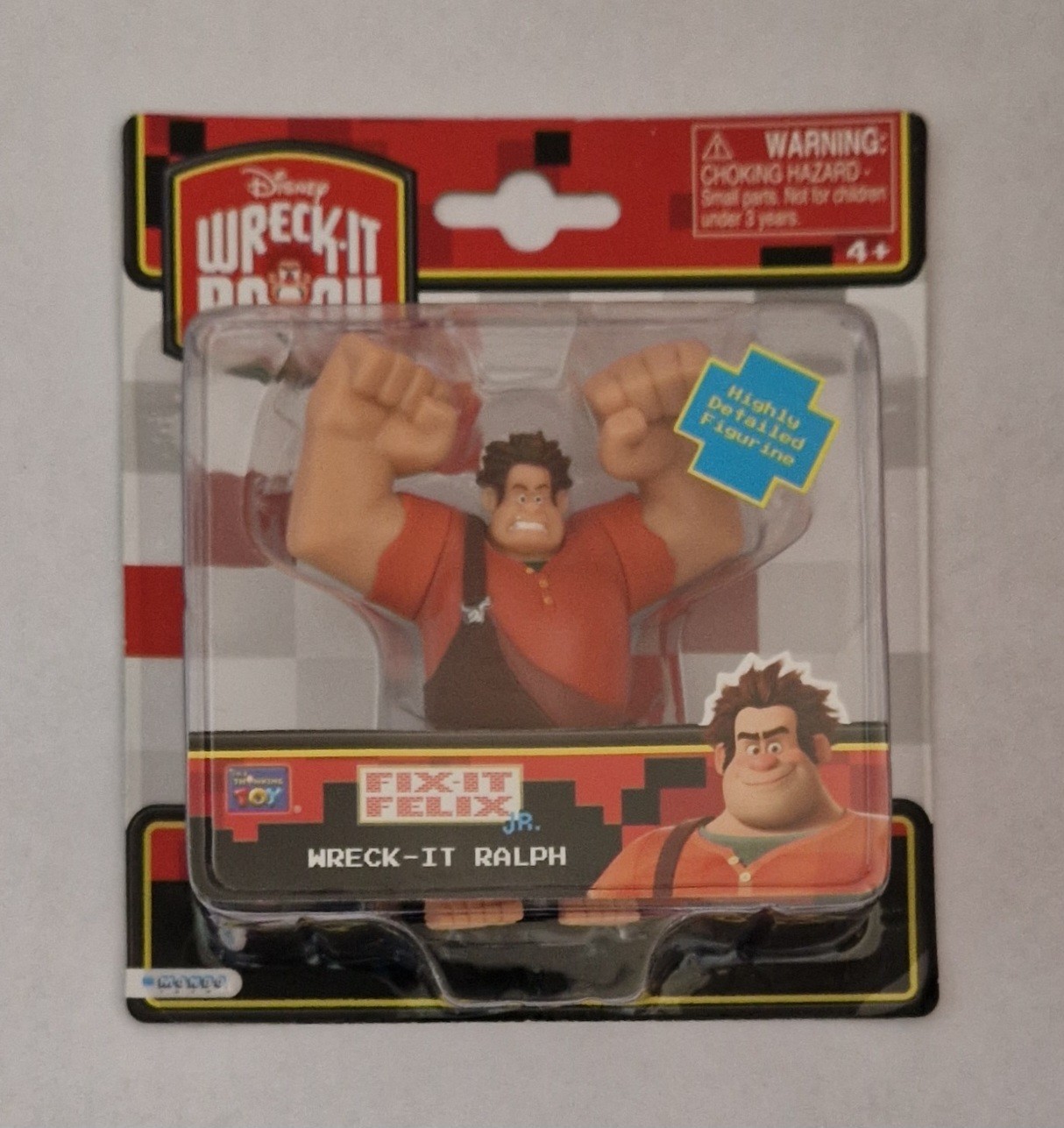 Figura Wreck-It Ralph Disney Thinkway Sellada 2012 'Figura Altamente Detallada'