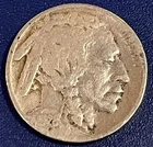 1928-D Buffalo Nickel. Free Shipping!