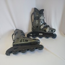Torque gray and black inline skates mens 5 womens 6 used in box