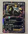 Pokémon TCG Umbreon EX 55/124 Ultra Rare Holo Card 2016