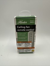 Hunter Fan Company 99813 Core Multifunction Remote Control